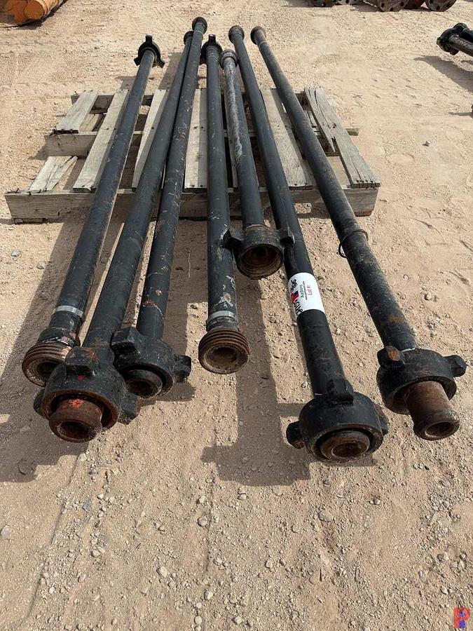 Used (7 X $) ASSORTED 5’ -10’L 2”FIG 1502 FLOW IRON (2022 BAND)