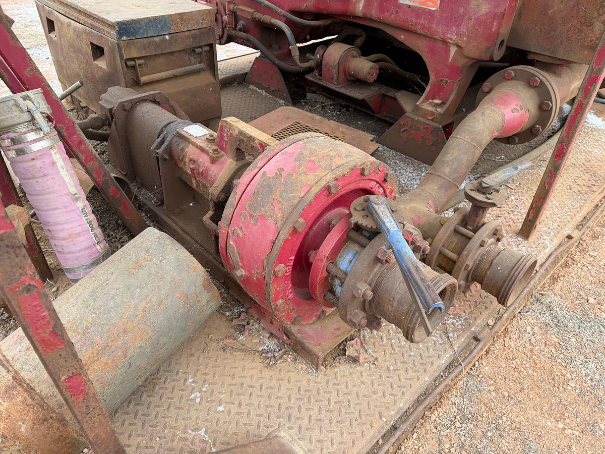 Used 2009 GARDNER DENVER PAH 10K TRIPLEX MUD PUMP