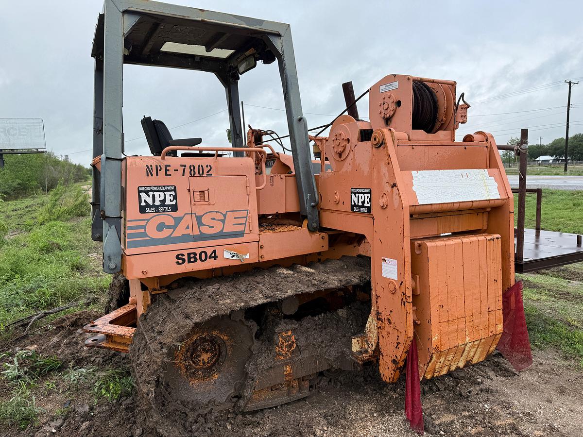 Used 2005 CASE 1150H LGP SIDE BOOM PIPELAYER