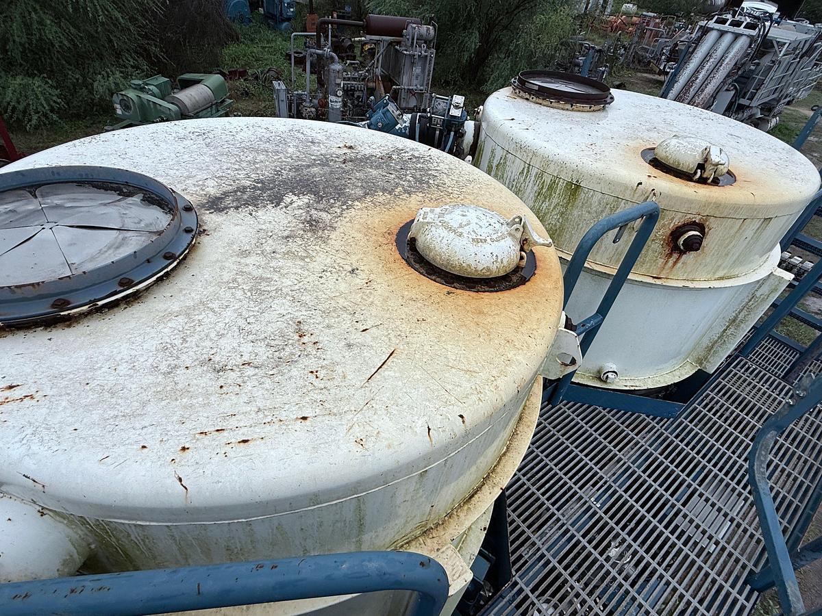 Used 2014 DOTF HYDRATION DPHU 100 T/A TRAILER (NO POWER)