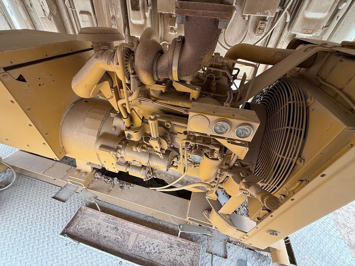 Used CATERPILLAR 3304DI DIESEL GENERATOR HOUSE, SKIDDED