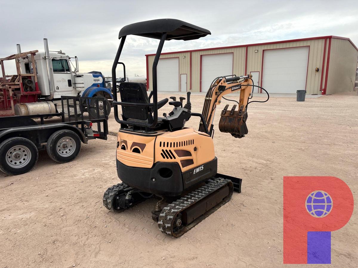 Used Diggit em15 mini excavator