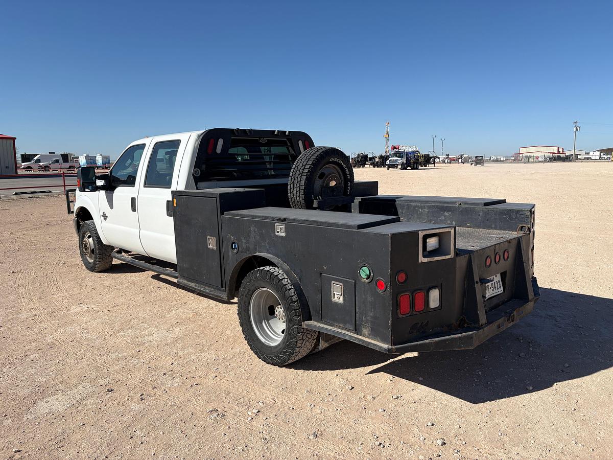 Used 2012 FORD F-350 6.7L POWERSTROKE SUPER DUTY TRUCK