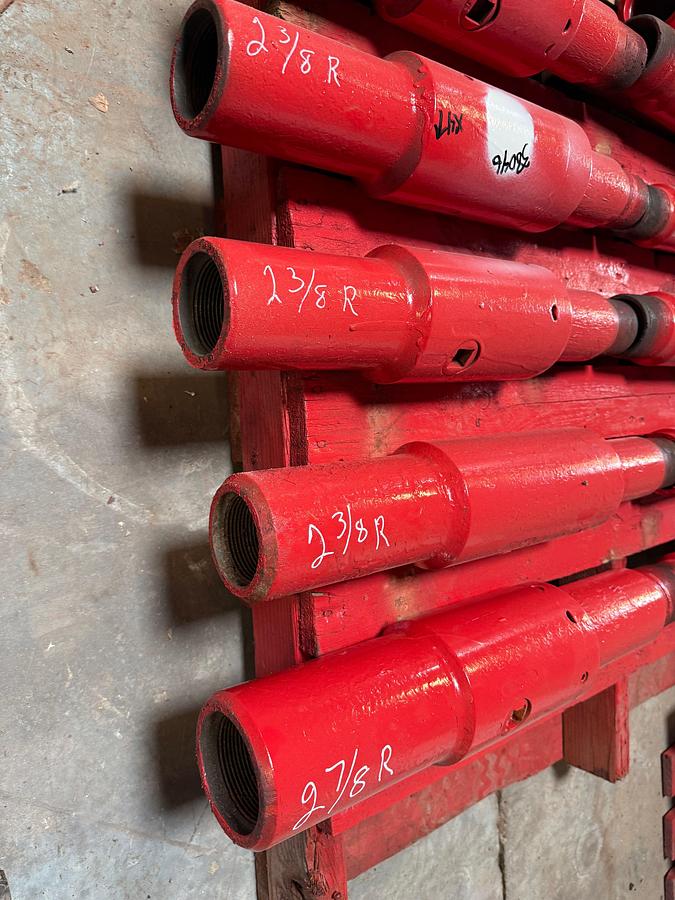 Used (4 x $) (1) 2-7/8” & (3) 2-3/8” TIW VALVES