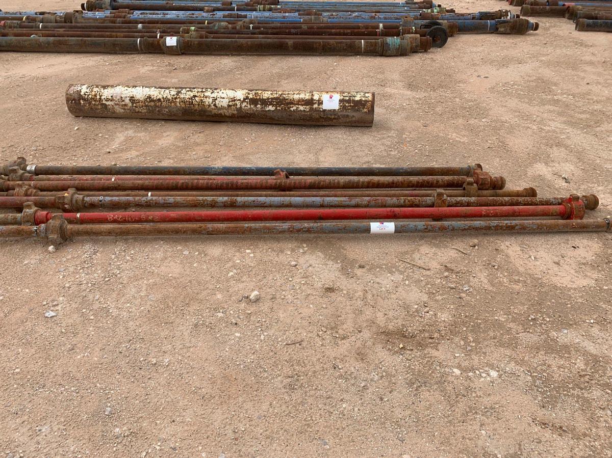 Used (14) 2” FIG 1502 10 FT Jts Flow Iron