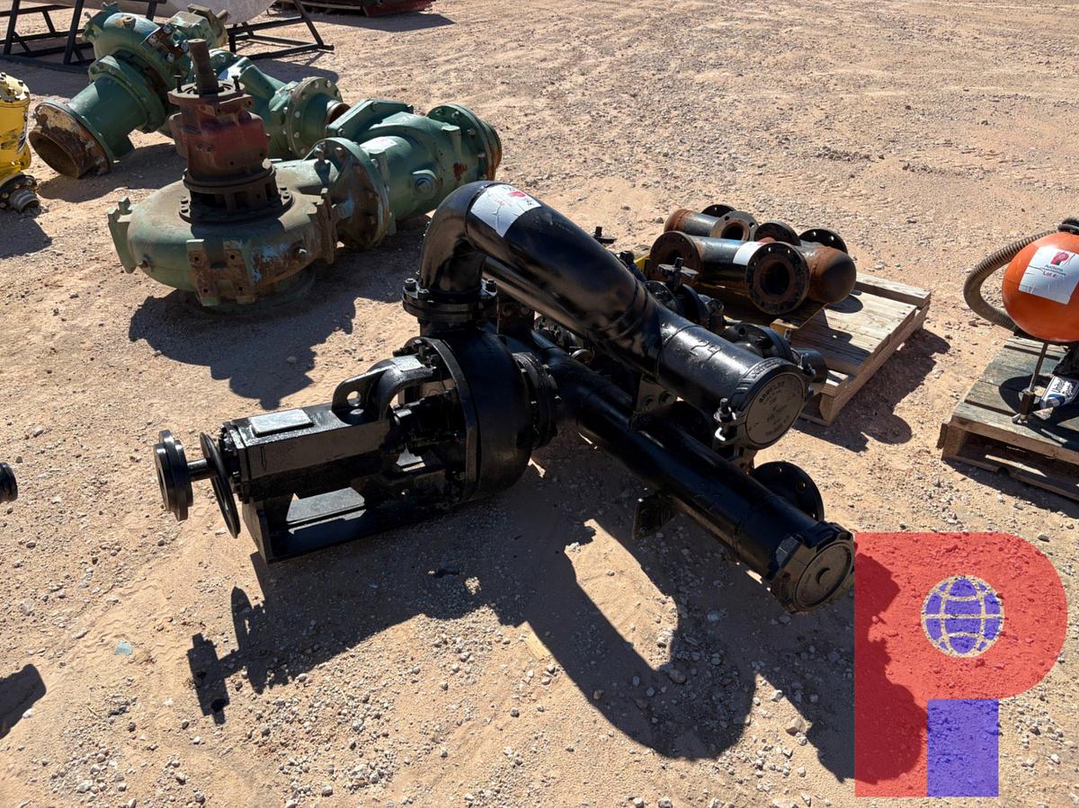 Used PINNACLE 250 SERIES 5X6X11 CENT PUMP W/ 4-STATION INTAKE & DISCHARGE MANIFOLDS