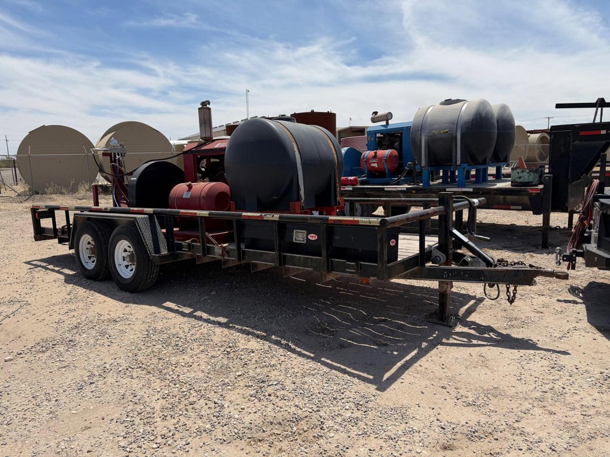 Used Gardner Denver 110HDS 10k Water Jetting System