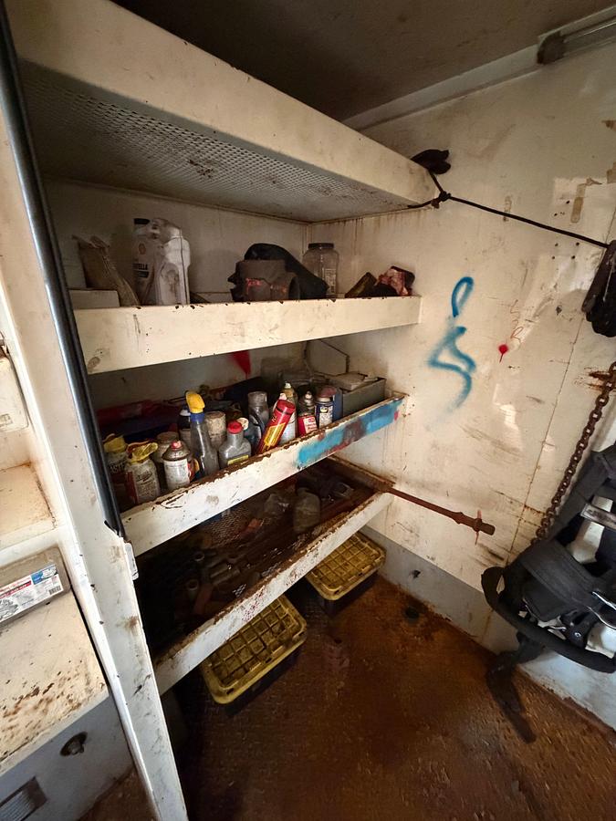 Used 2019 CHAOS METAL WORX 24' GN DOG HOUSE / TOOL TRAILER