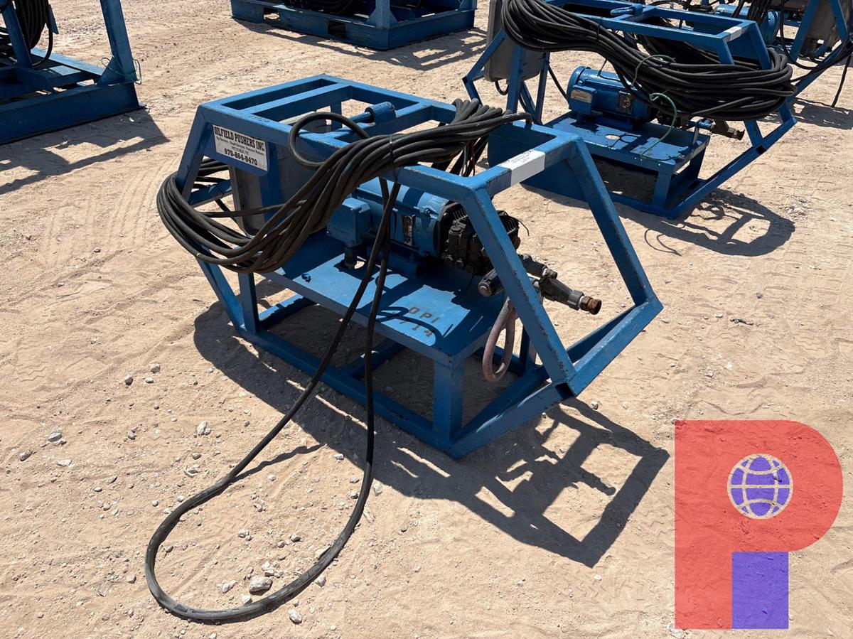 Used 3HP ELECTRIC SCREEN CLEANER