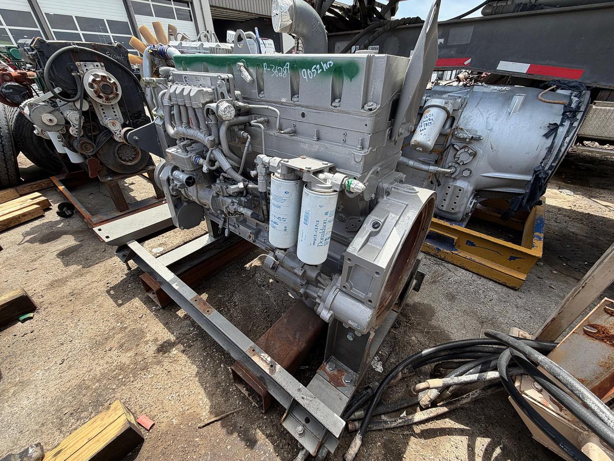Used Cummins QSM 11 Diesel Engine