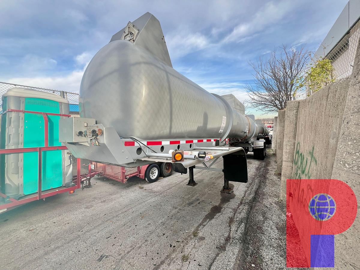 Used 2012 COMPTANK CORPORATION  5,500 GAL.T/A ACID TRANSPORT TRAILER *FRESH VIK INSPECTION*