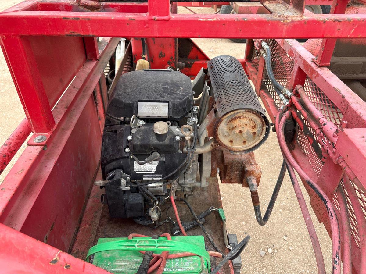 Used 2014 TLR WELDING T/A GOOSENECK REEL TRAILER