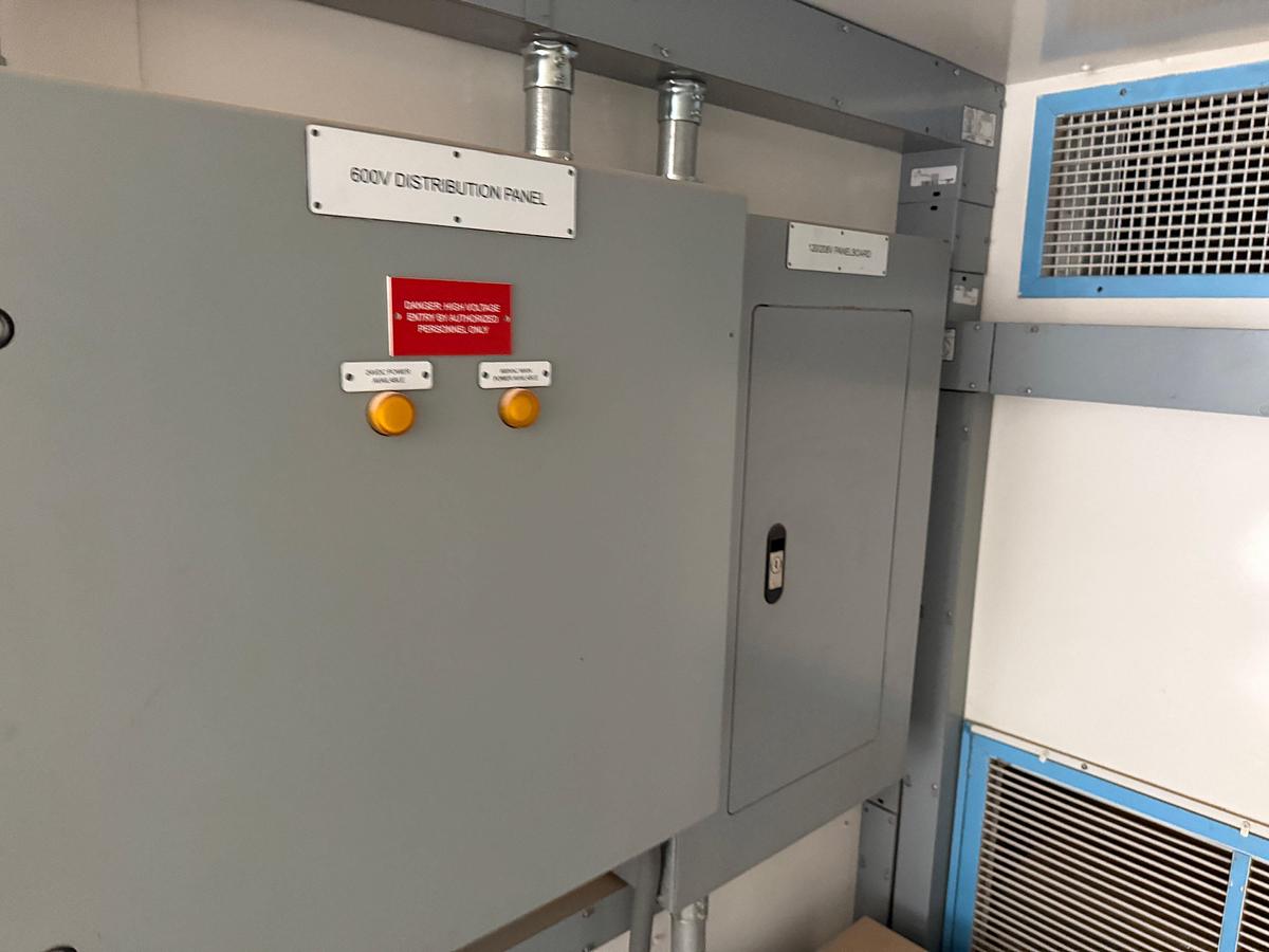 Used 2015 TESCO ESI POWER MODULE PMI1350HP TOP DRIVE POWER UNIT 600V/60HZ/1600A