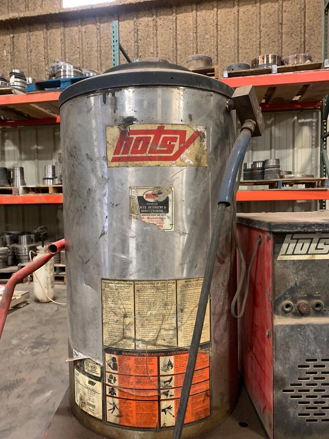 Used HOTSY PRESSURE WASHER