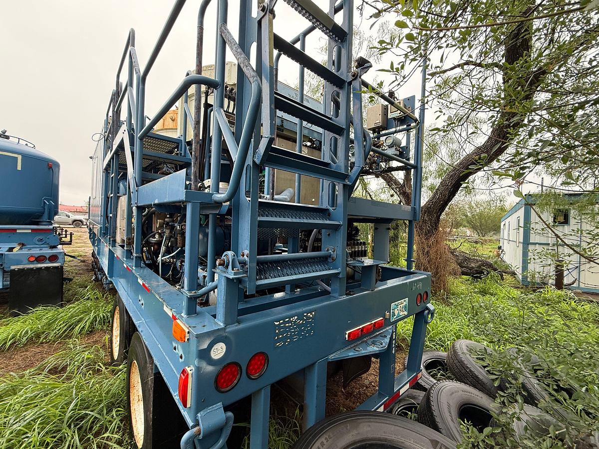 Used 2014 DOTF HYDRATION DPHU 100 T/A TRAILER (NO POWER)