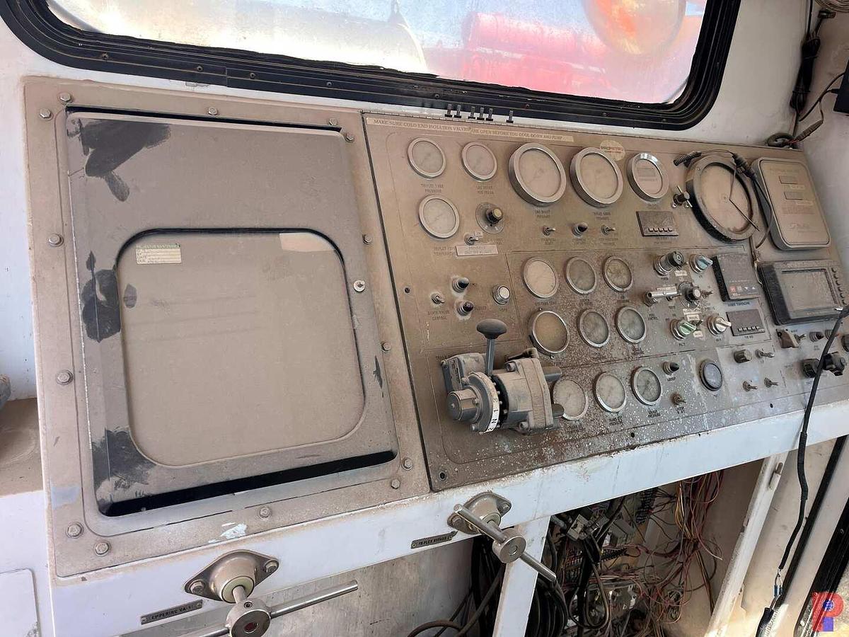 Used 2007 VITA INTERNATIONAL VDF 740K-10 10,000PSI NITROGEN PUMPING TRAILER