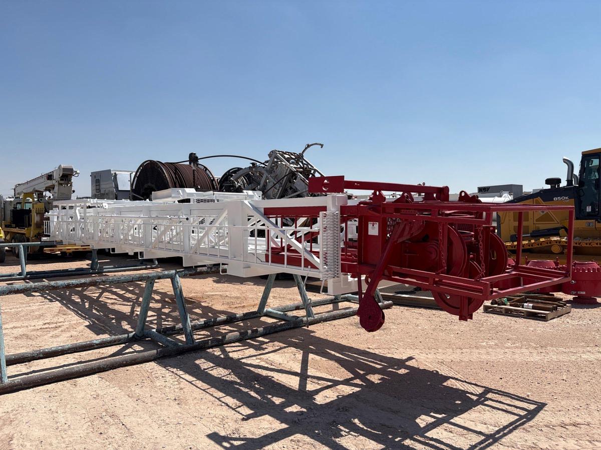 Used National 96’ Derrick w/ 8/2026 CAT IV Inspection