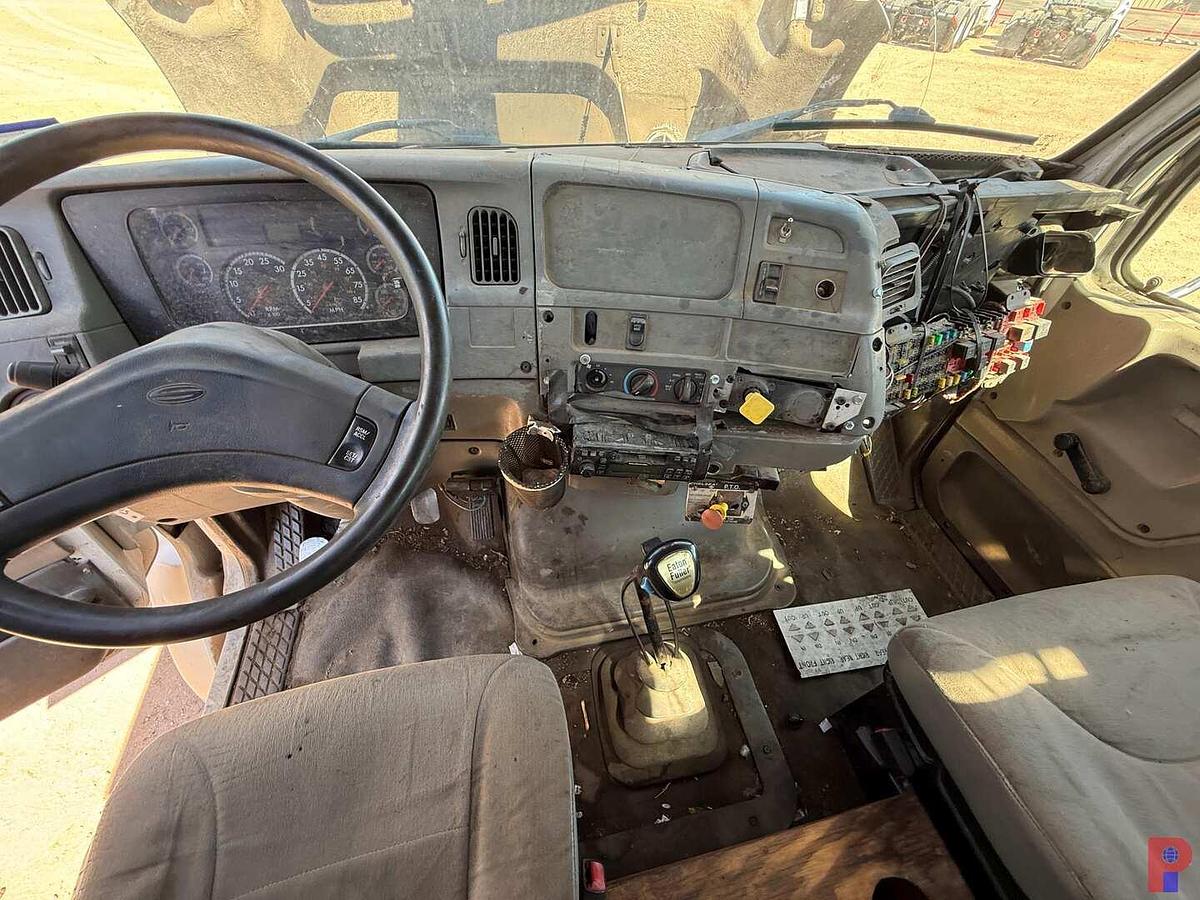 Used 2002 STERLING M8500 ACTERRA 87’ AERIAL PLATFORM SIGN CRANE TRUCK