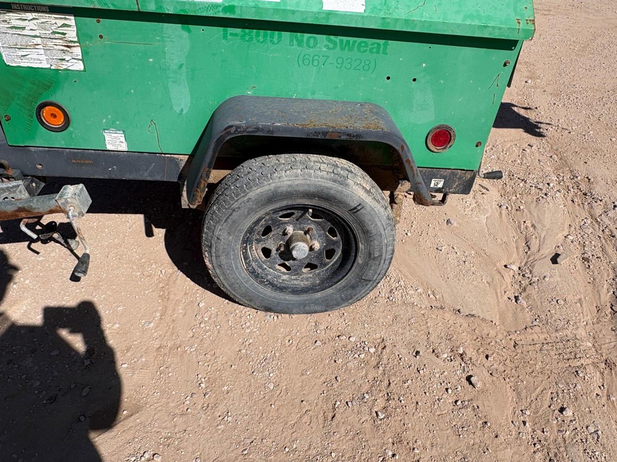 Used 2012 TEREX RL4 S/A BUMPER PULL 6KW LIGHT TOWER