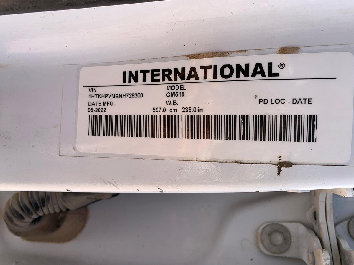 Used 2022 CHEVROLET SILVERADO 6500HD FLATBED TRUCK