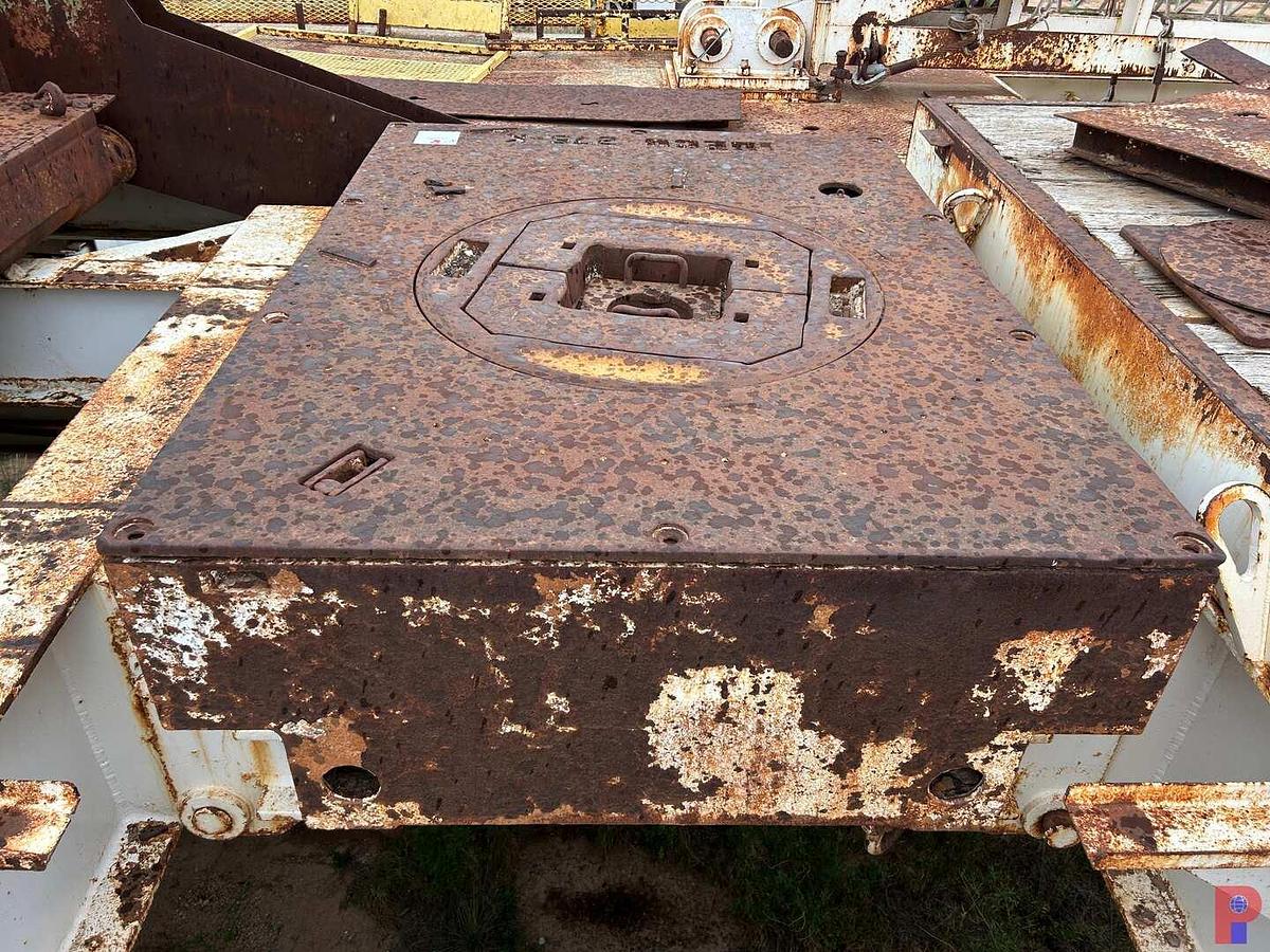 Used IDECO LR23 27.5” OPENING ROTARY TABLE