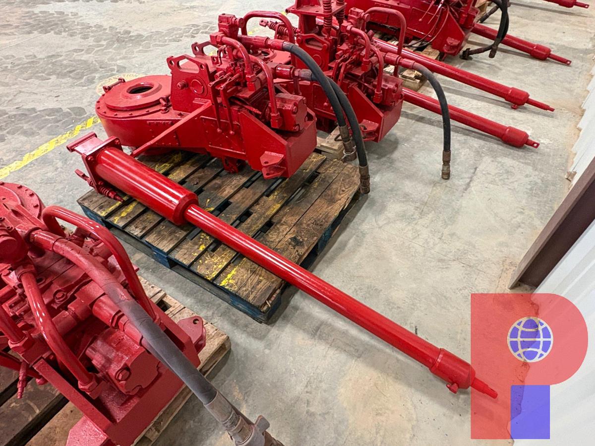 Used MODEL 58-93R HYDRAULIC TUBING TONG W/ 6’ HYD. LIFT CYLINDER