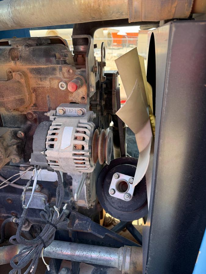 Used Reliable Pumps 10k Water Jetting System