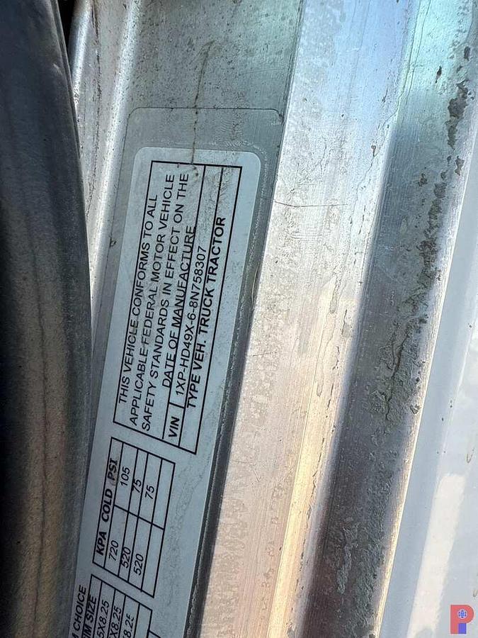 Used 2014 POLAR TANK 9,400 GAL. FUEL TANK TRAILER