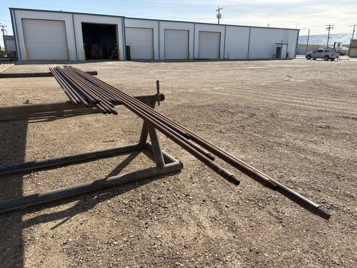 Used (18 jts) 1-3/4”OD WILSON FLUSH JOINT DRILL PIPE