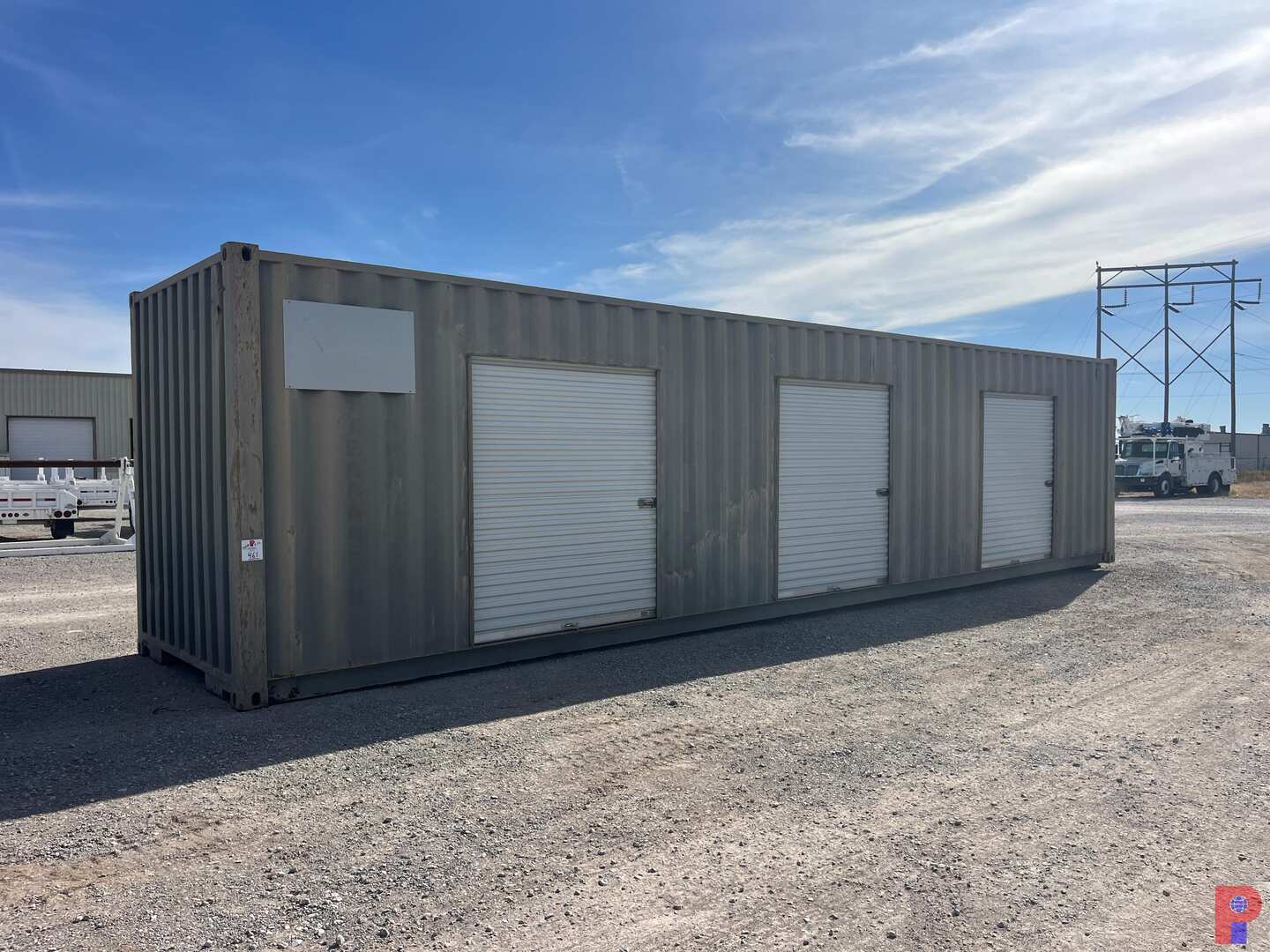 Used 40’ HIGH CUBE 4 DOOR SEA CONTAINER