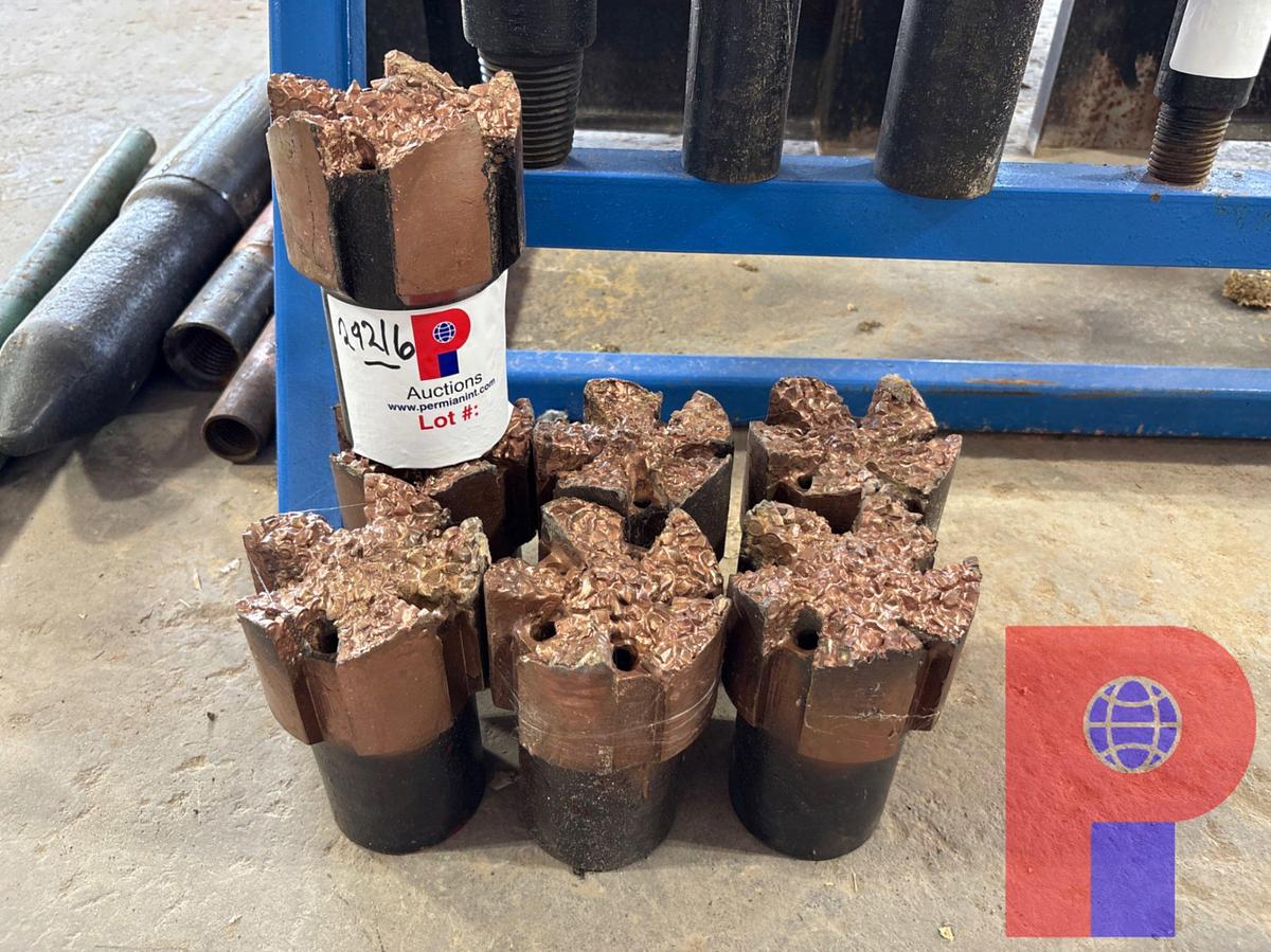 Used (7X$) (7) 4-3/4”OD BLADED MILLS