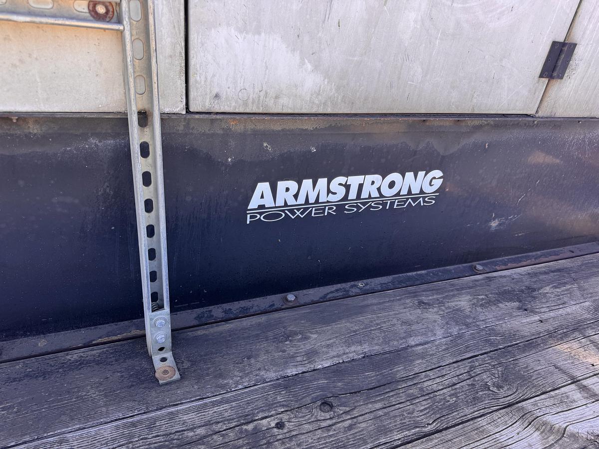 Used 2011 PARKER 18' T/A BP UTILITY TRAILER WITH 50 KW GENERATOR