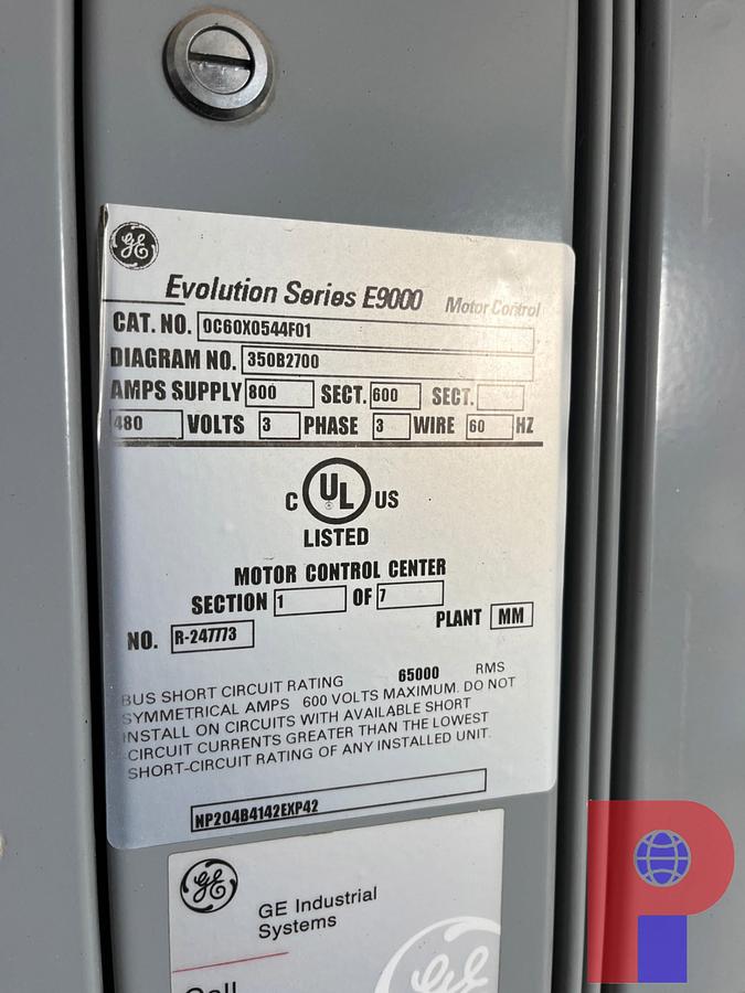 Used GENHOUSE W/ (2) 250 KW GENERATORS P/B CAT 3412 ENGINES