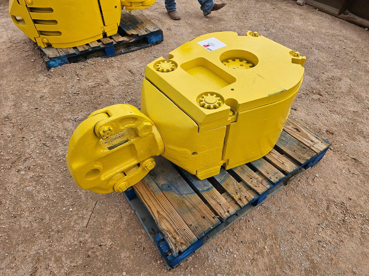 Used MCKISSICK 100-TON TUBING BLOCKS (NEW STYLE)