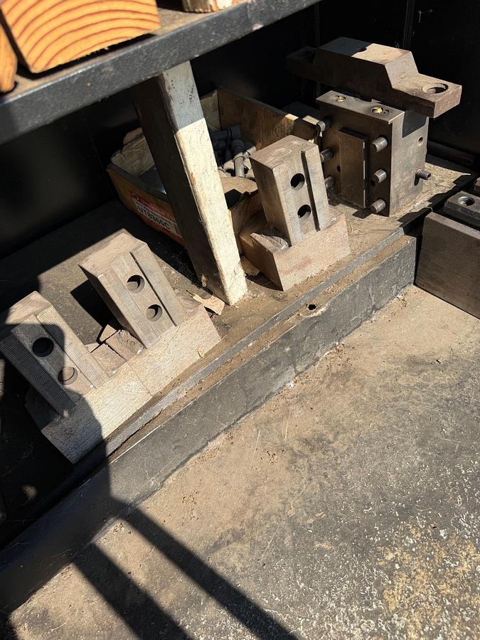 Used Lot w/ (50+) CNC LATHE CUTTING TOOLS, ADAPTERS, JAWS, BARS, & RELATED