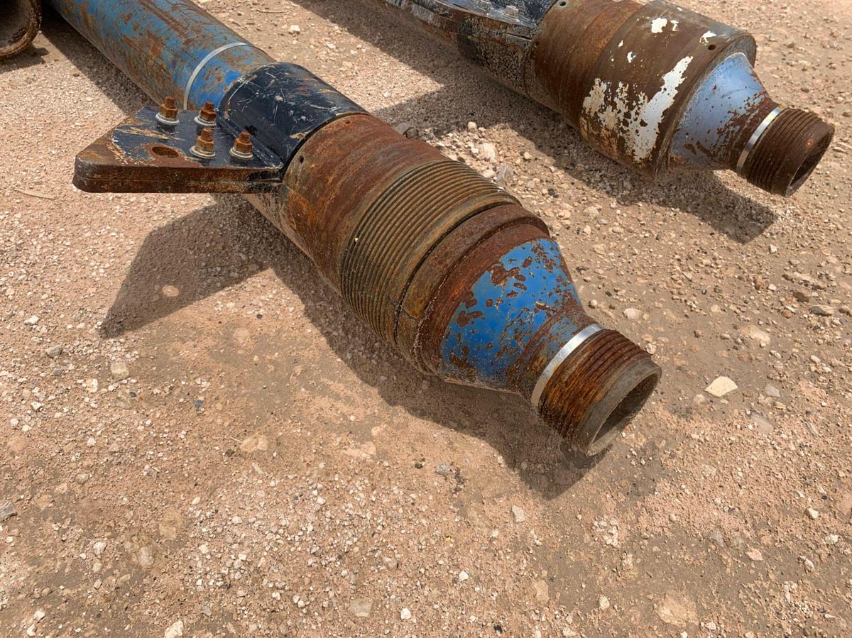 Used (30) 10ft Jts of 6” Wireline Lubricators