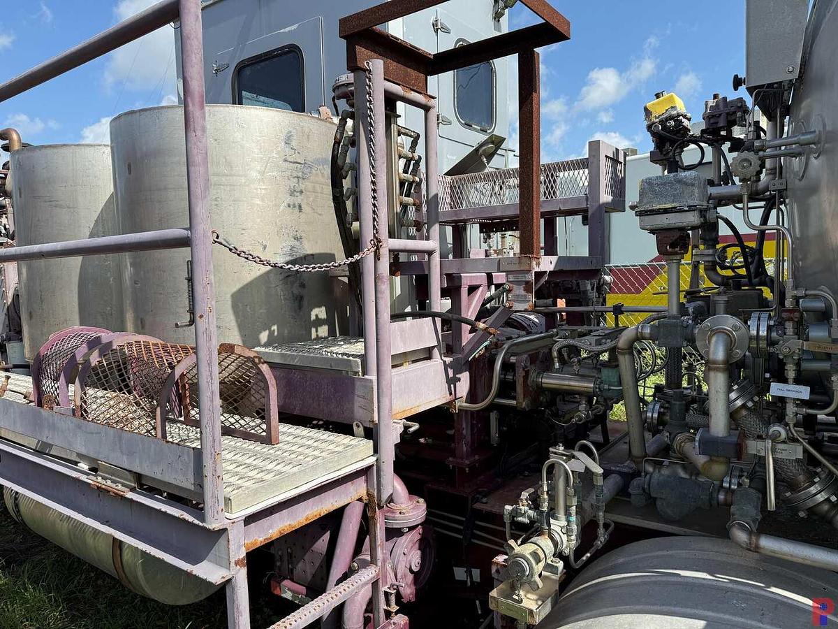 Used 2007 HYDRA RIG 15K TRIPLEX 665 HP NITROGEN COMBO PUMP TRAILER