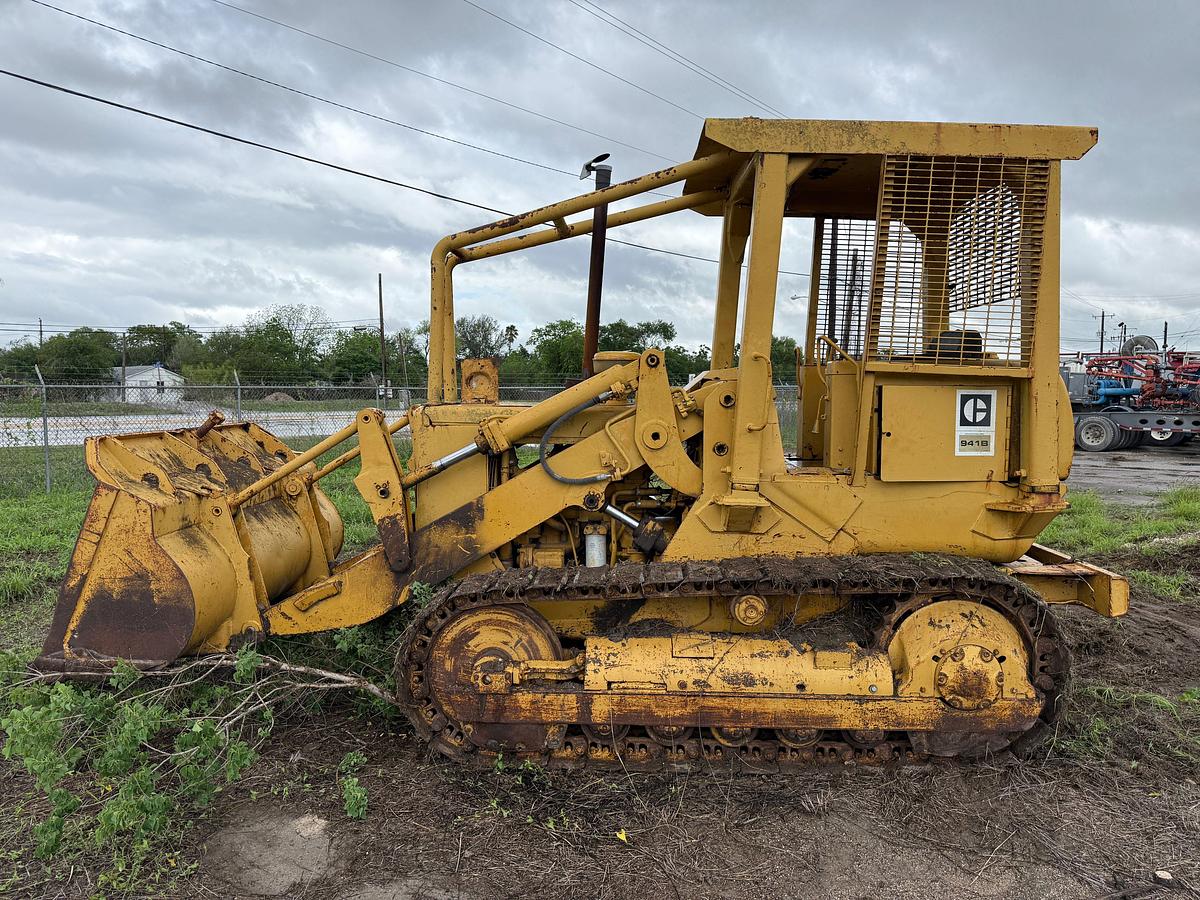 Used CATERPILLAR 941B TRACK LOADER