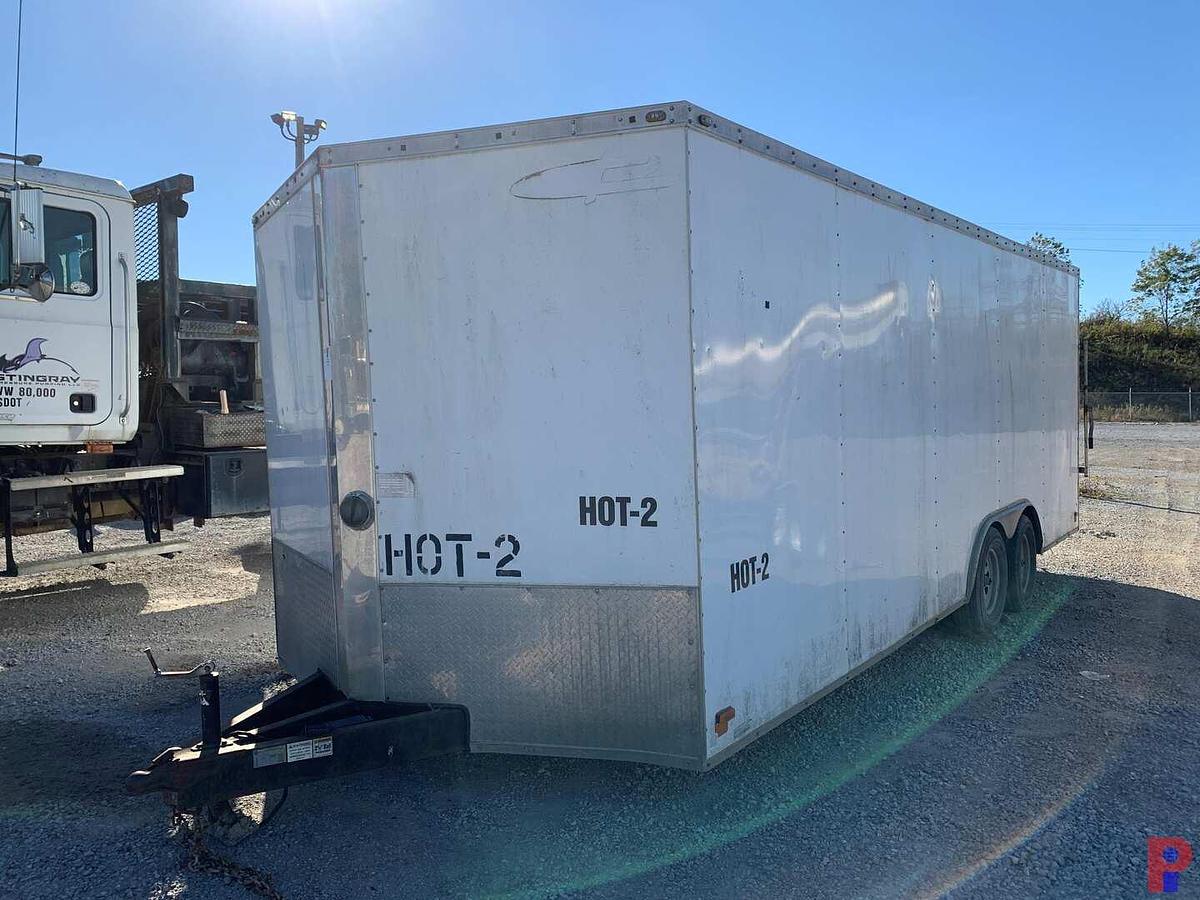 Used 20’ X 8’ CARGO TRAILER
