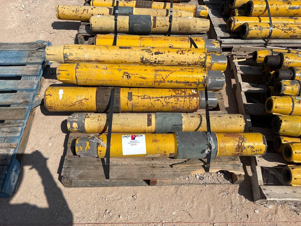 Used (6) assorted TIW valves & (2) x-over subs