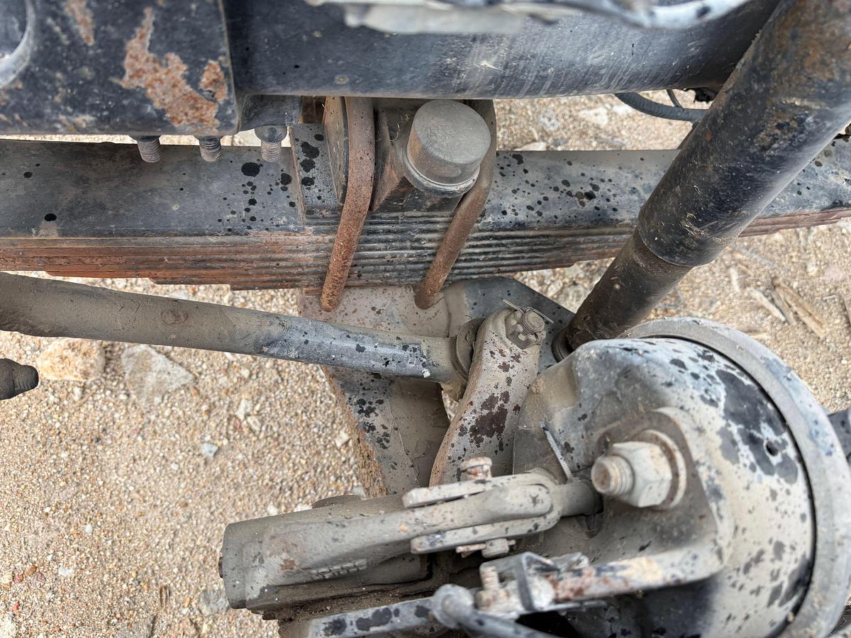 Used 2009 MACK GRANITE GU713 T/A CAB & CHASSIS (INOPERABLE)