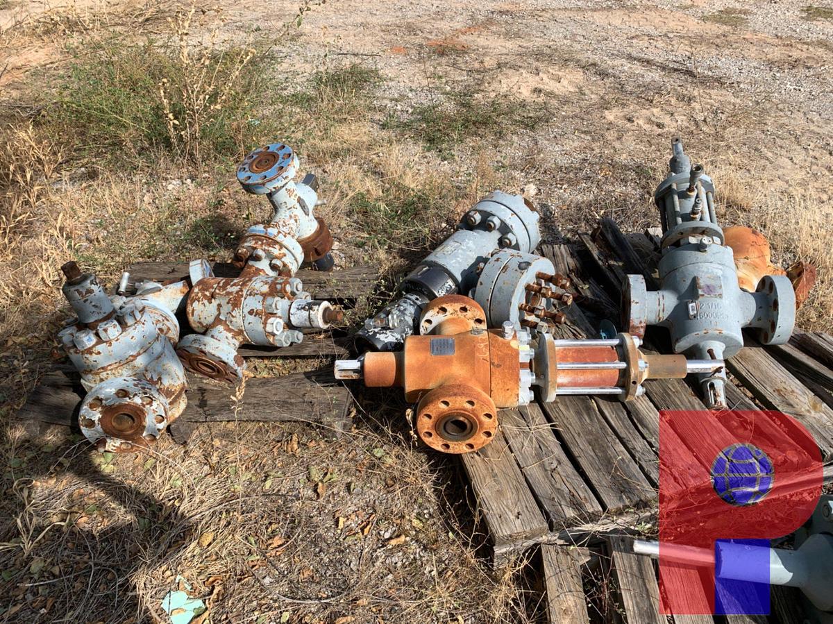 Used ASSORTMENT OF HIGH PRESSURE VALVES AND RELATED
