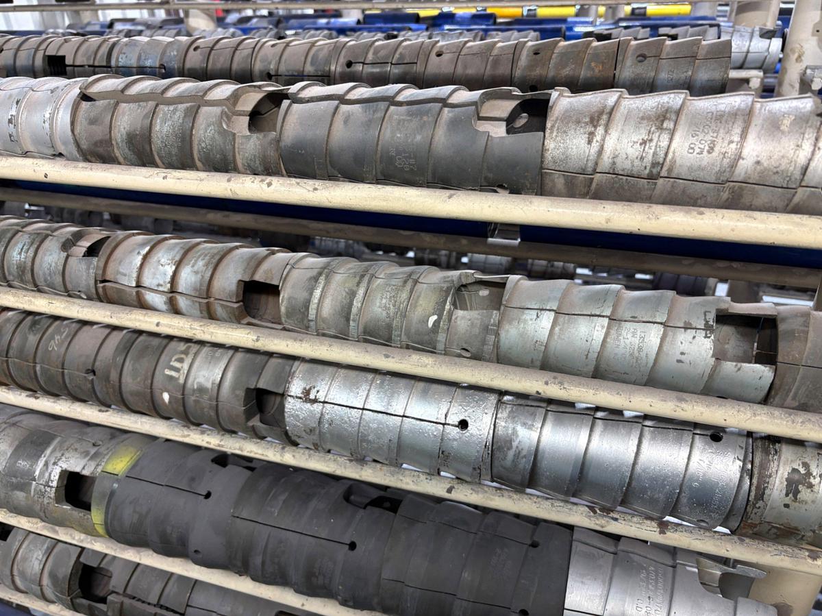 Used (7x$) GR13538 BASKET GRAPPLES