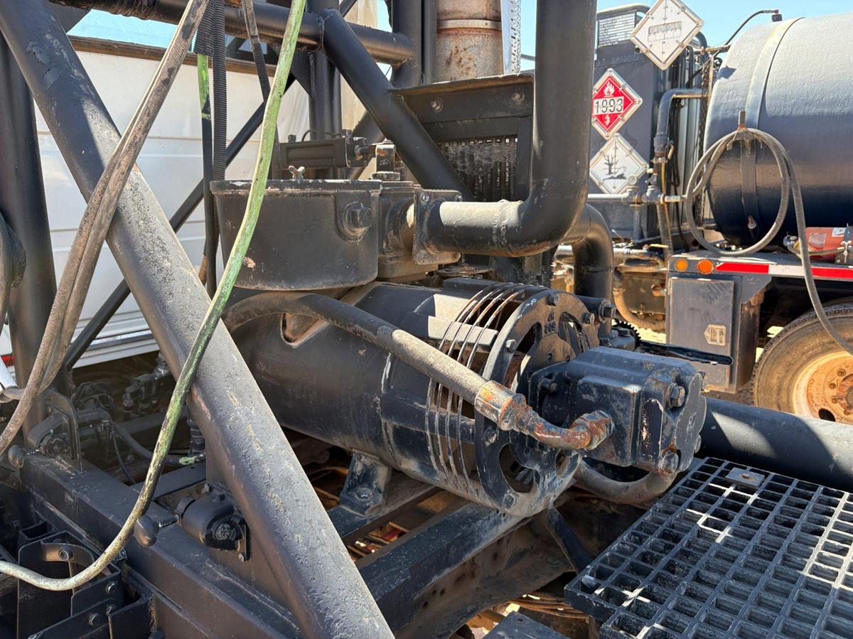 Used 2009 MACK GRANITE T/A DAYCAB HAUL TRUCK