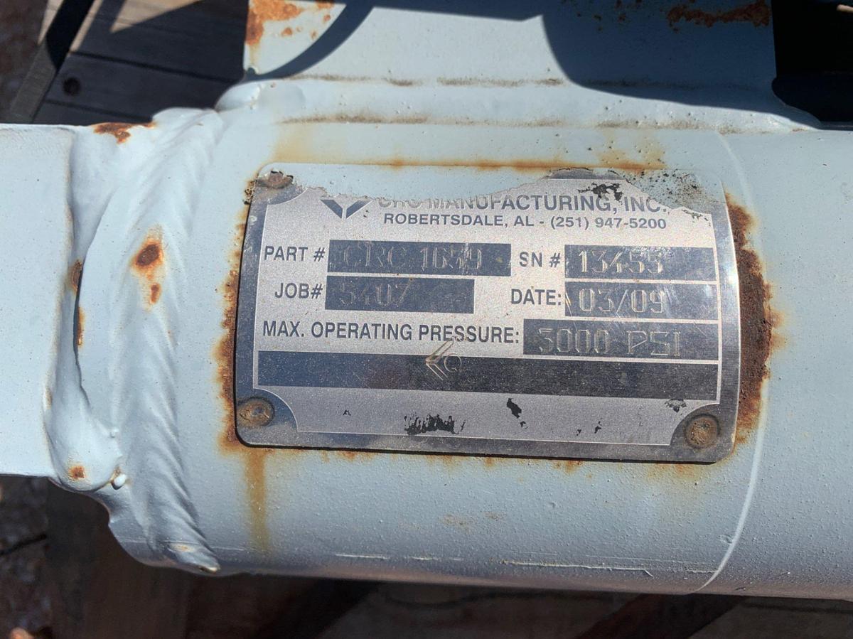 Used 2 Pallets of (15) CRC-1659 3000 PSI Hydraulic Cylinders