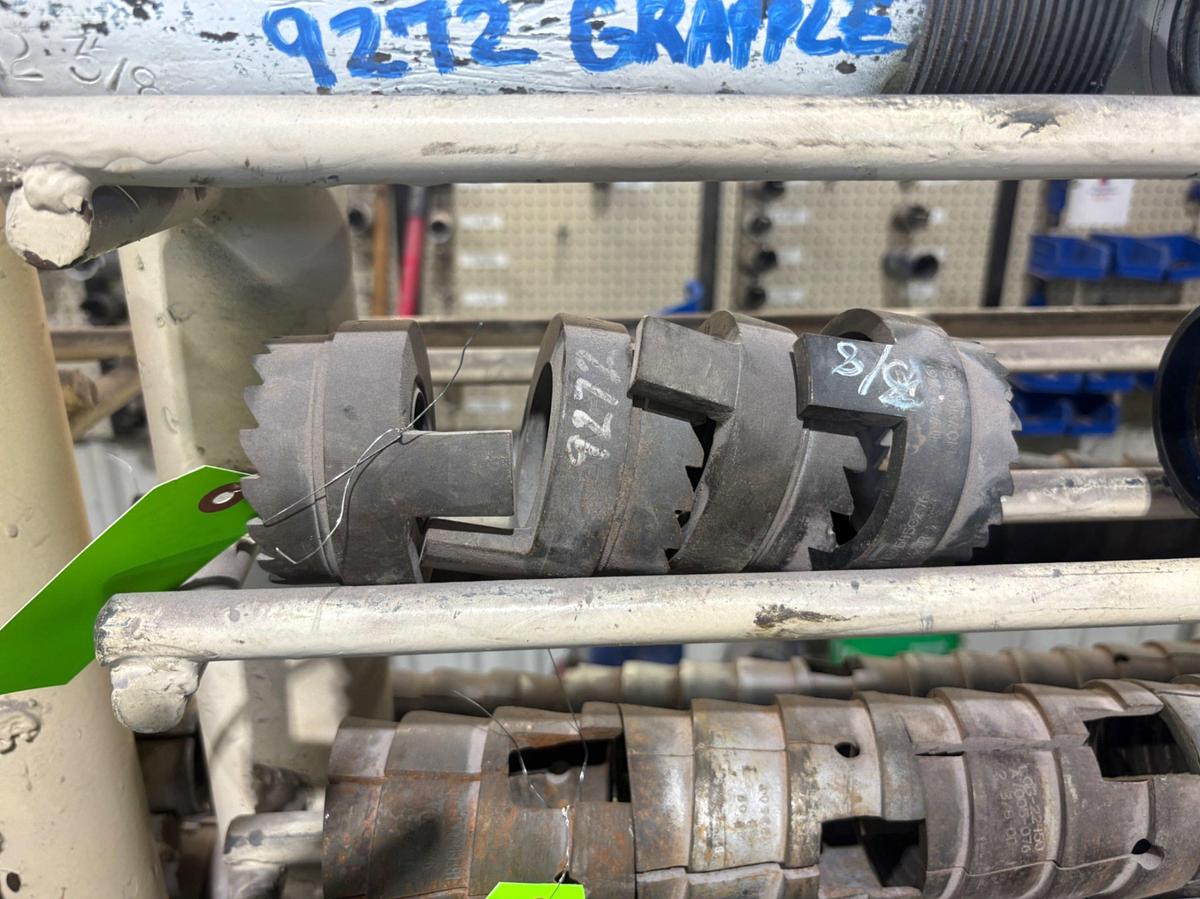 Used (4x$) gr9272 mill controls