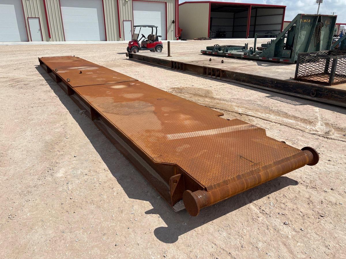 Used 40’ x 5’ x 1’ WELL SERVICE BASE BEAM W/ 2024 INSPECTION