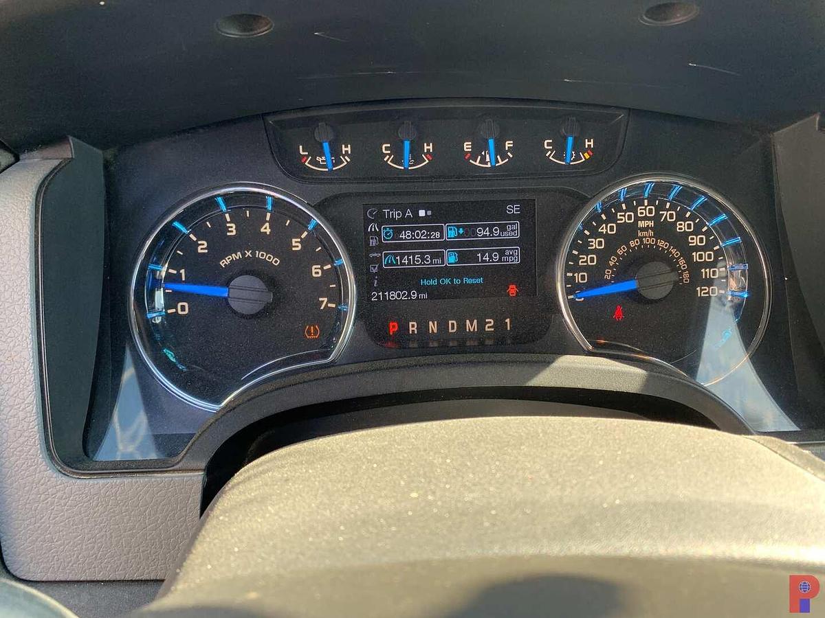 Used 2014 FORD F-150 XLT CREW CAB 4X4 PICKUP