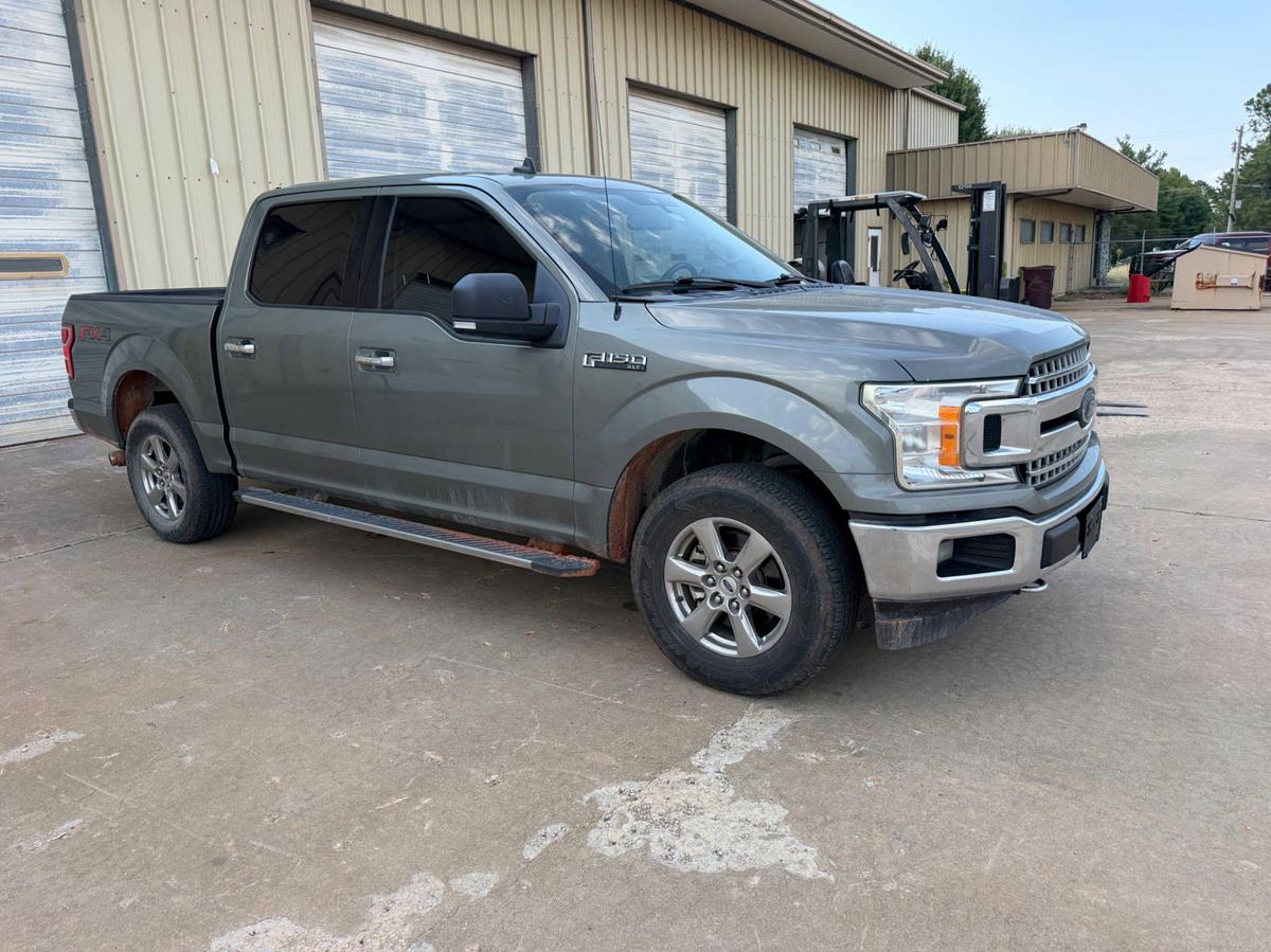 Used 2019 Ford F-150 XLT Crew Cab 4x4 Pickup