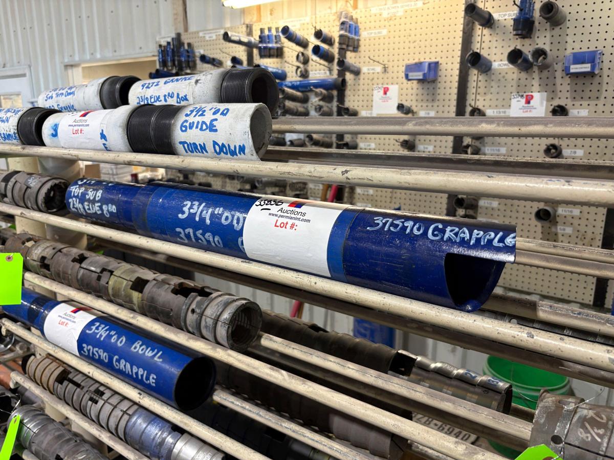 Used 3-3/4”OD gr37590 overshot